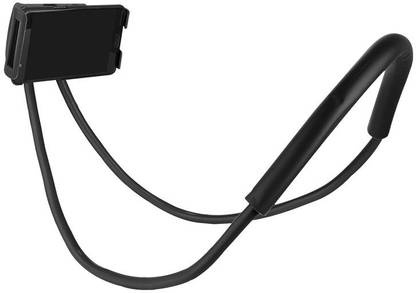 Paramits Lazy Hangs Neck Mobile Phone Bracket 360 Flexible Mobile Phone Holder Car Phone Holder With Multiple Function Mobile Holder