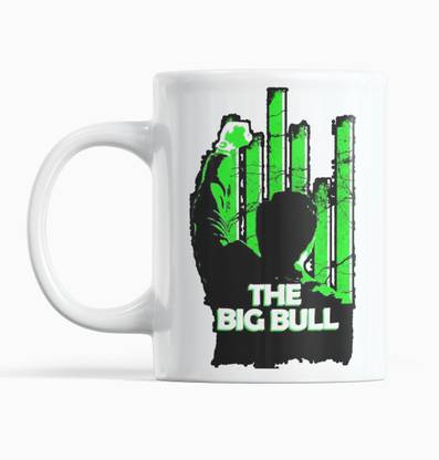 RINKON Stockmarket THE BIGBULL SCAM 1992 Harshad Mehta Sharemarket Investment Equity Commodity Trading Trader Forex DayTrader Tradingsetup Stocks Ceramic Coffee Mug