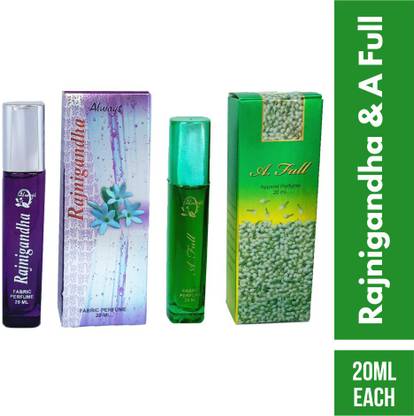 Always Rajnigandha & A Full Perfume 20ML Each (Pack of 2) Eau de Parfum  -  40 ml