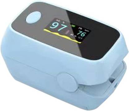 active pixel Fingertip Pulse Oximeter Blood Oxygen Saturation SpO2 Monitor HD OLED Display Pulse Oximeter