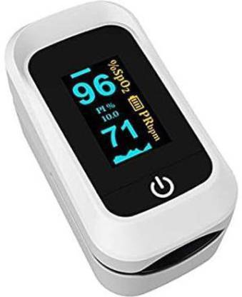 Care4u COMBO-Mp-40-Fingertip Pulse Oximeter Oxygen | Oxygen Monitor | Digital Oxygen Meter | Finger Tip Digital Oximeter | (Oxy meter) Heart Rate Monitor | Plethysmograph & Perfusion Index | SpO2H Blood Oxygen Reader | Hemoglobin Saturation Alert | Water resistant | Visual Alarm | Battery Included | Pulse Oximeter | Premium Pulse Oximeter Pulse Oximeter White Pulse Oximeter Pulse Oximeter (White) Pulse Oximeter