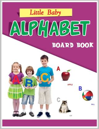 English Board Book For Kids | Children Early Learning Board Book Of English Alphabets