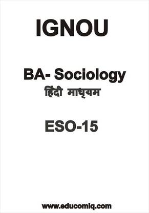 Society And Religion Hindi Medium Notes By BA IGNOU For UGC NET IAS Mains