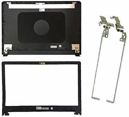 Skyon Laptop Panel Compaitible for Dell Inspiron 15 3567 3565 3568 15.6" LCD TOP Panel Back Cover, with Bezzel, and Hinges 0VJW69 VJW69 LCD 15 inch Replacement Screen