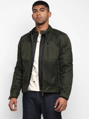 ROYAL ENFIELD Windfarer Riding Jacket Olive Riding Protective Jacket