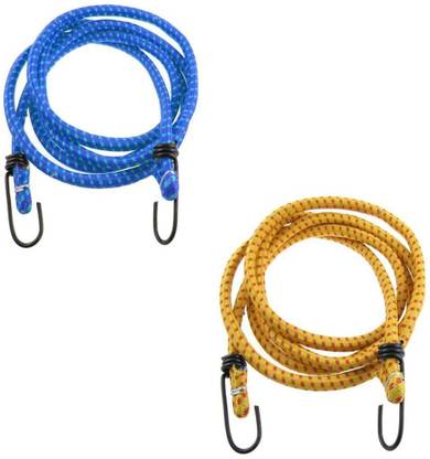 hinik Elastic Rope-6ft Multicolor (Length: 2 m, Diameter: 10 mm)_set of 2 Multicolor