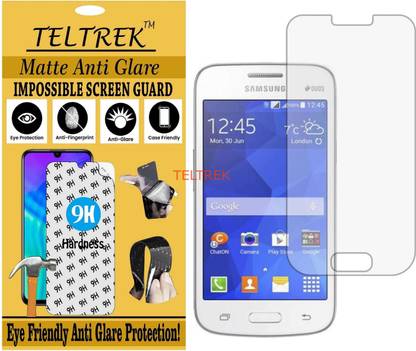 TELTREK Tempered Glass Guard for SAMSUNG GALAXY STAR ADVANCE G350E (Matte Flexible Shatterproof)
