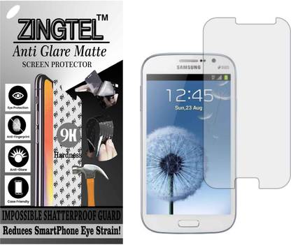ZINGTEL Tempered Glass Guard for SAMSUNG GRAND DUOS I9082 (Matte Flexible Shatterproof)