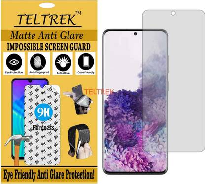 TELTREK Tempered Glass Guard for SAMSUNG GALAXY S20 PLUS (Matte Flexible Shatterproof)