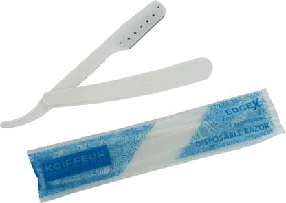 KOIFFEUR EDGEX DISPOSABL RAZOR / USTARA 200 PCS BOX SHAVING RAZOR USTARA, Men & Women