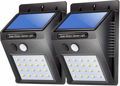 Goodsmaze High Quality LED Solar Powered Auto Motion Sensor Light (Wall Mounted Pack 5) Solar Light Set