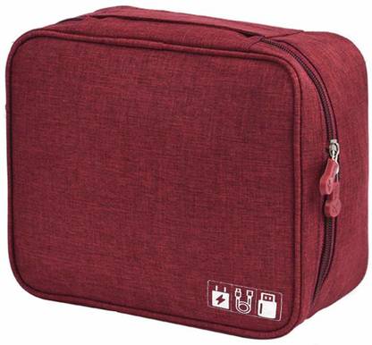 HOUSE OF QUIRK Electronics Accessories Organizer Bag