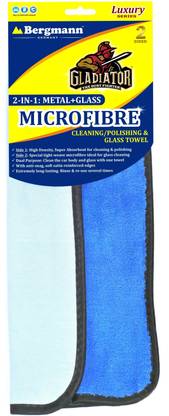 Bergmann Microfiber Vehicle Washing  Cloth