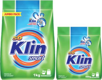 So Klin Smart Detergent Powder