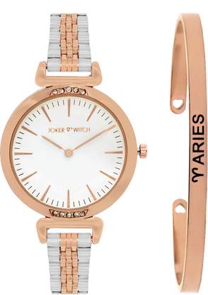 Joker & Witch Watch & Jewellery Combo