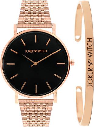Joker & Witch Watch & Jewellery Combo