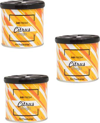 Magic Jumbo Citrus Car Freshener Blocks Citrus Gel