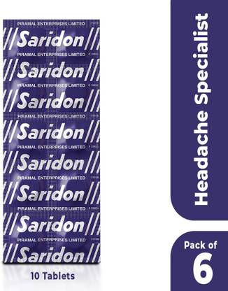 Saridon Quick Relief Tablets