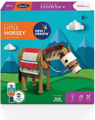 फेविक्रिएट Make your Own Horsey DIY Kit