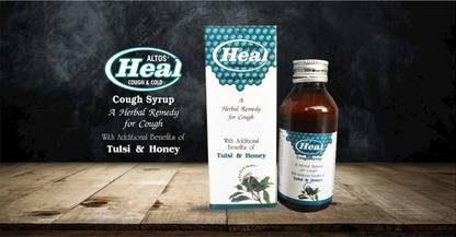 ALTOS Heal cough syrup