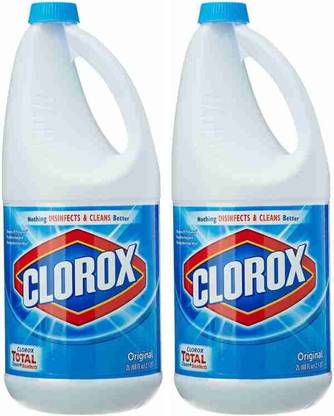 CLOROX Liquid Bleach Original 2L Regular (Pack of 2) Bleach