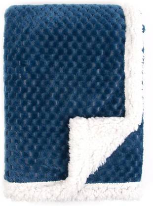 BRANDONN Self Design Crib Crib Baby Blanket for  AC Room