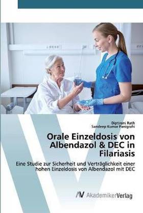 Orale Einzeldosis von Albendazol & DEC in Filariasis