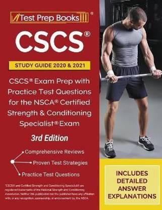 CSCS Study Guide 2020 and 2021