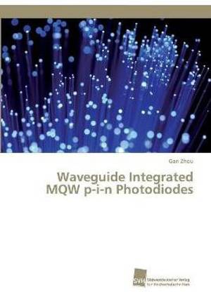 Waveguide Integrated MQW p-i-n Photodiodes