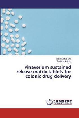 Pinaverium sustained release matrix tablets for colonic drug delivery