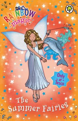 Rainbow Magic: Summer Holiday Fairies - Tesco (u-wrap 3 Books)