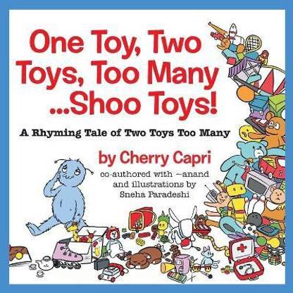 One Toy, Two Toys, Too Many... Shoo Toys