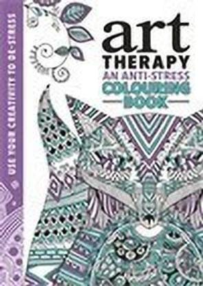 The Art Therapy Colouring Book