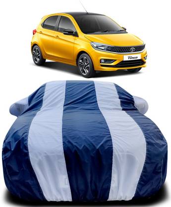 Elegance Car Cover For Tata Tiago Facelift (With Mirror Pockets)