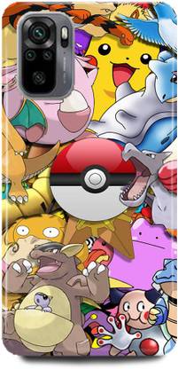play fast Back Cover for REDMI Note 10, Pikachu Pikachu Art Cartoon Yellow pokemon girls back cover
