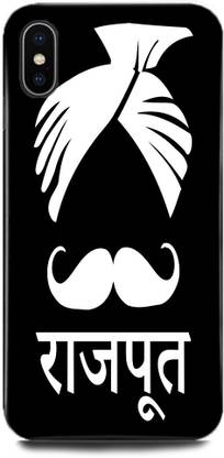 MS STYLISH Back Cover for APPLE iPhone X, Rajput Rajpoot Rajput boy Rajpoot boy Jai rajputana
