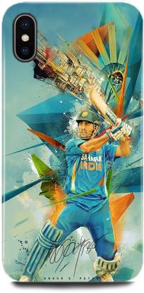 Ignite Back Cover for APPLE iPhone X, MS Dhoni Ms Dhoni 7 Mahendra Singh Dhoni India Cricket India player