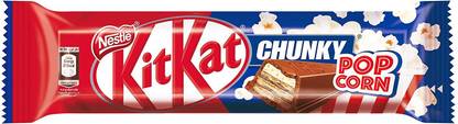 NESTLE Chunky Popcorn Chocolate Bar, 40.5 gm Pack Of 2 Bars