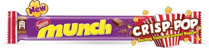 Munch Crisp Pop Bars