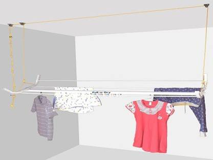 Pull 'n' Dry Aluminium Ceiling Cloth Dryer Stand PTP