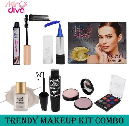 Color Diva Hot Selling - All in One - Beauty Make Up Kit (CD-799)