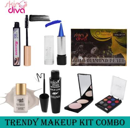 Color Diva Hot Selling - All in One - Beauty Make Up Kit (CD-899)