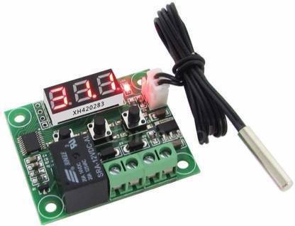 HRTRONICS arduino w1209 Temprature display and controller Module Temperature Sensor and Controller Electronic Components Electronic Hobby Kit