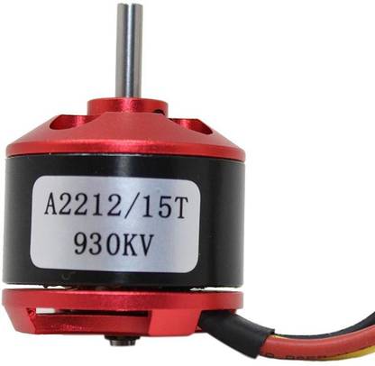 SunRobotics Brushless DC Motor A2212/15T 930KV Racerstar Compatible Electronic Components Electronic Hobby Kit
