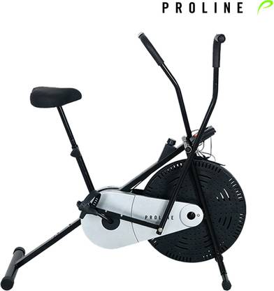 Proline Fitness AB1 Air bike Bike Exercise Cycle With Moving Handles & Adjustable Cushioned Seat Upright Stationary Exercise Bike