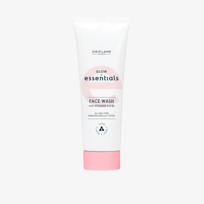 Oriflame Glow Essentials  with Vitamins E & B3 pack of 2 Face Wash