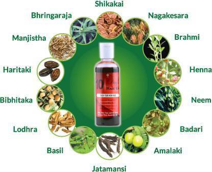 24 DAYS Days Hair regrowth hair fall control  Hair Oil