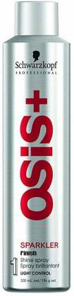 Schwarzkopf Professional Sparkler Shine Spray Hair Spray Hair Spray