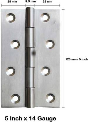 hinglaj Butt/Mortise Self Closing Hinge_01 Butt/Mortise Hinge