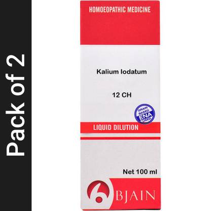 Bjain Kalium Iodatum 12 CH Dilution